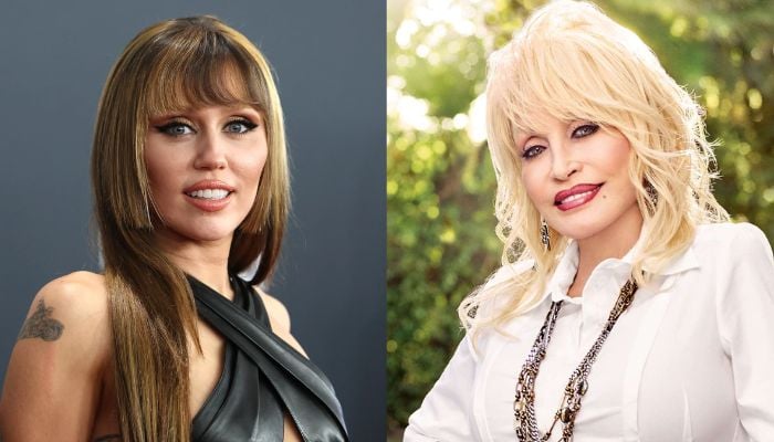 Miley Cyrus recalls mysterious late Dolly Parton experience