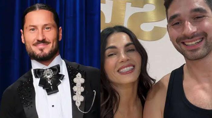 Jenna Dewan teases first dance practice with new 'DWTS' partner Alan Bersten after Val Chmerkovskiy’s suspension
