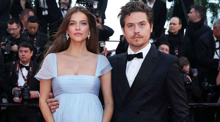 Dylan Sprouse celebrates Barbara Palvin's first Victoria's Secret show after birth: 'I'm amazed'