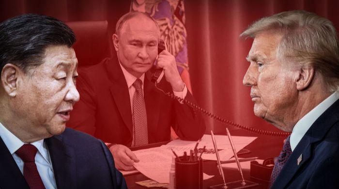 Putin proposes Trump-Xi summit on Ukraine deal, Rubio shares US stance