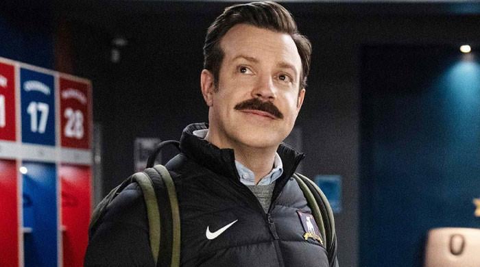 Jason Sudeikis reveals how 'Ted Lasso' helped him through dark times