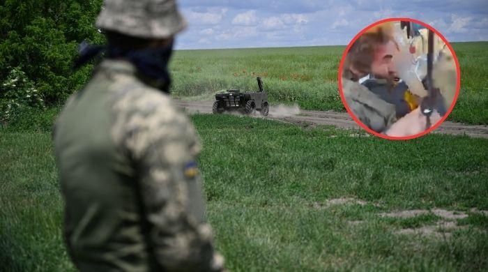 Ukraine performs world's first drone soldier evacuation from the frontline