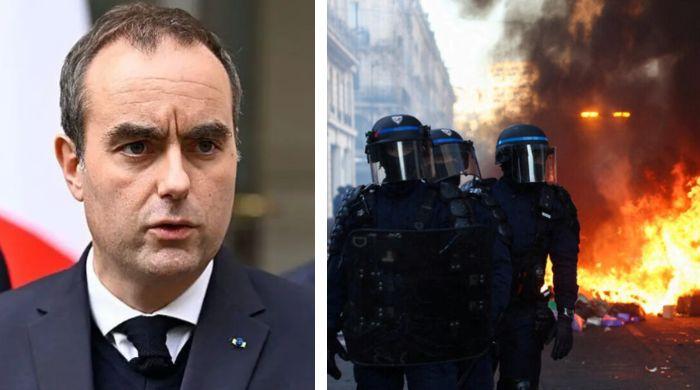 French PM calls for partial curfews as nationwide riots and protests escalate