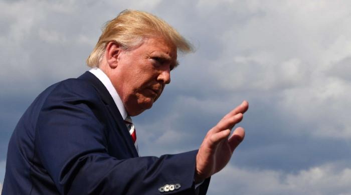 Trump is using presidency to make himself richer, say majority Americans in new poll