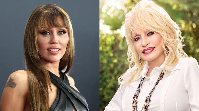 Miley Cyrus recalls mysterious late Dolly Parton experience