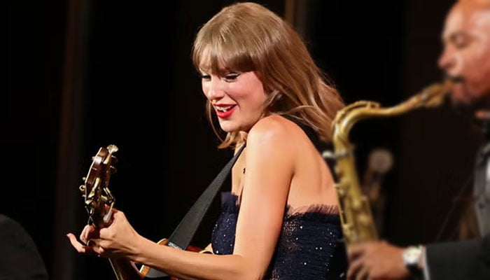 Taylor Swift calls out fan for filming her at Chiefs game