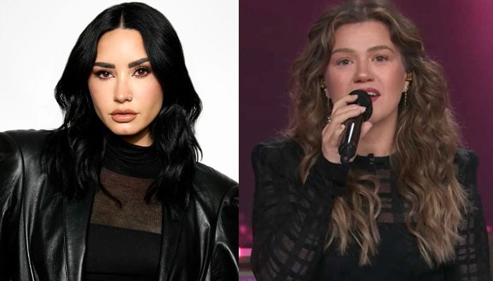 Demi Lovato credits Kelly Clarkson for shaping her as a singer
