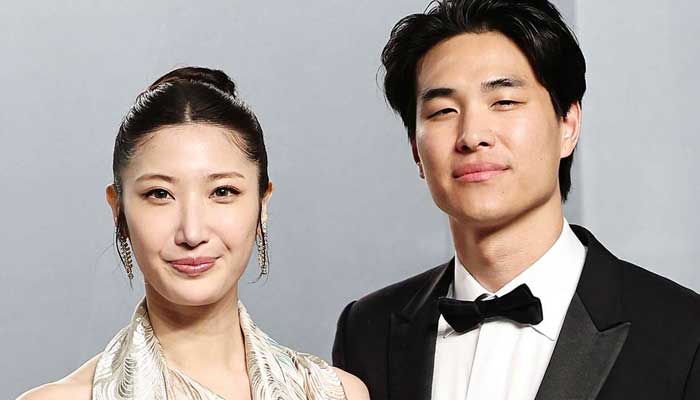 KPop Demon Hunters star EJAE ties the knot with fiancé Sam Kim