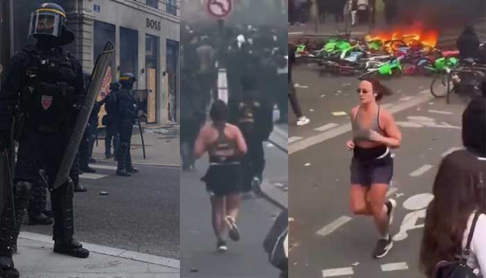 Paris joggers unstoppable fitness routine amazes internet