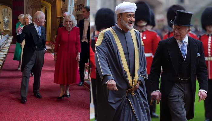 Buckingham Palace shares video ahead of State Banquet for Sultan of Oman
