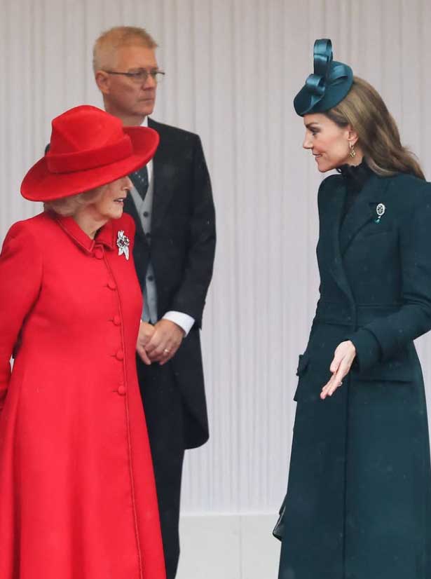 Windsor Castle in pictures as King Charles, Queen Camilla, Kate and William welcome Sultan of Oman