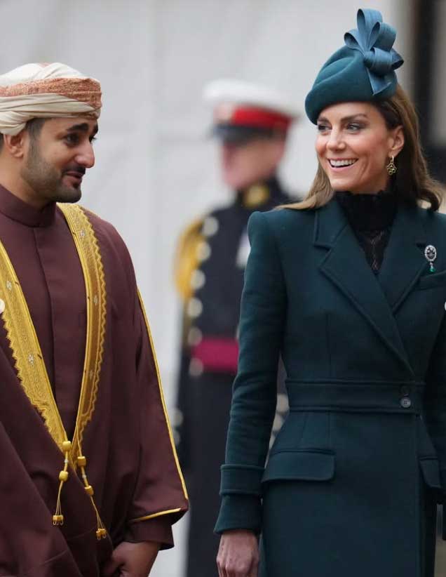 Windsor Castle in pictures as King Charles, Queen Camilla, Kate and William welcome Sultan of Oman