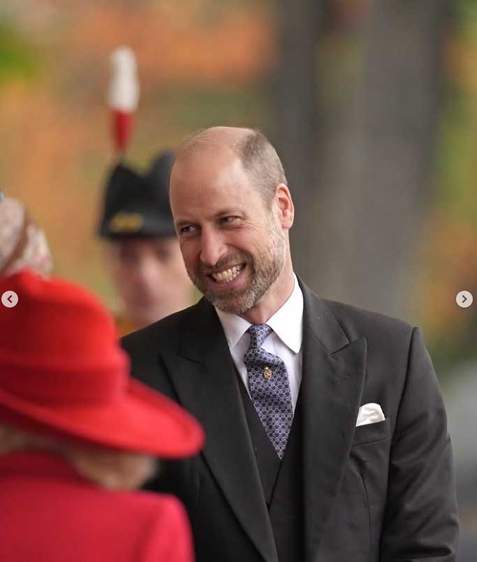 Windsor Castle in pictures as King Charles, Queen Camilla, Kate and William welcome Sultan of Oman