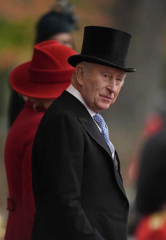 Windsor Castle in pictures as King Charles, Queen Camilla, Kate and William welcome Sultan of Oman