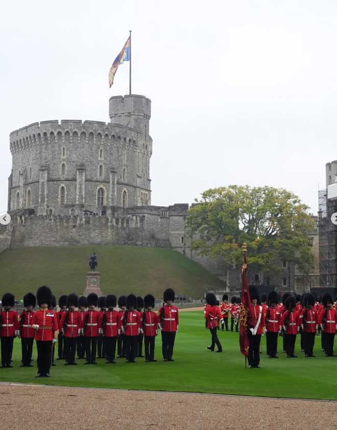 Windsor Castle in pictures as King Charles, Queen Camilla, Kate and William welcome Sultan of Oman