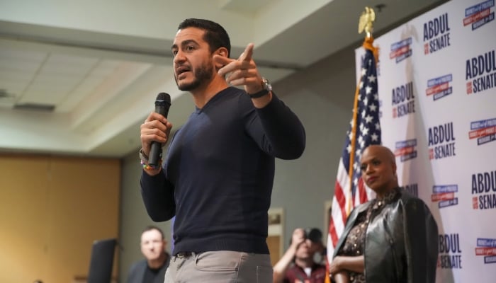 Abdul El-Sayed heckler linked to Republican strategist that was paid $250K to oppose him
