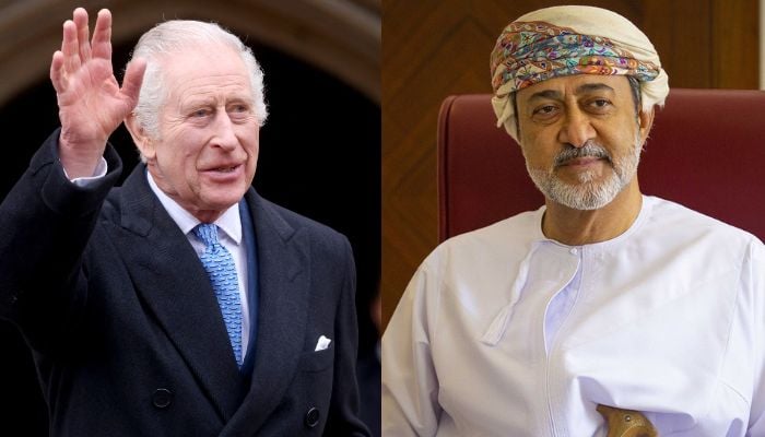 King Charles unveils rare treasures to Sultan of Oman