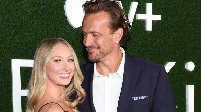 Jason Segel is a husband as he weds longtime love Kayla Radomski