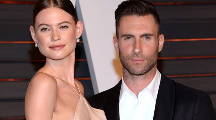 Adam Levine gushes over Behati Prinsloo’s Victoria’s Secret return