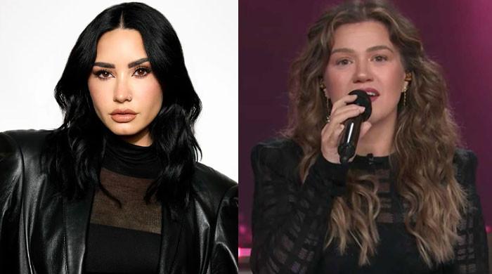 Demi Lovato credits Kelly Clarkson for shaping her as a singer