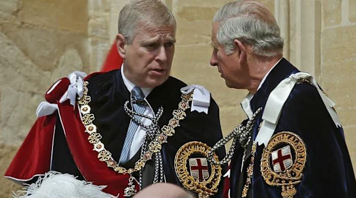 Pressure ‘freshens up’ before fall right on top of Andrew Mountbatten-Windsor