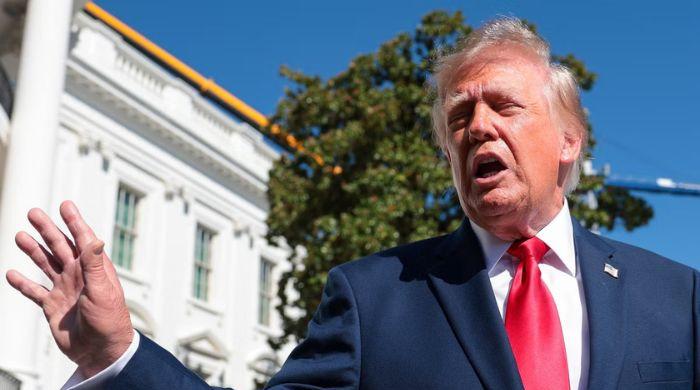 Trump’s ‘fake news’ clash with reporter over France unrest ends with surprise apology 