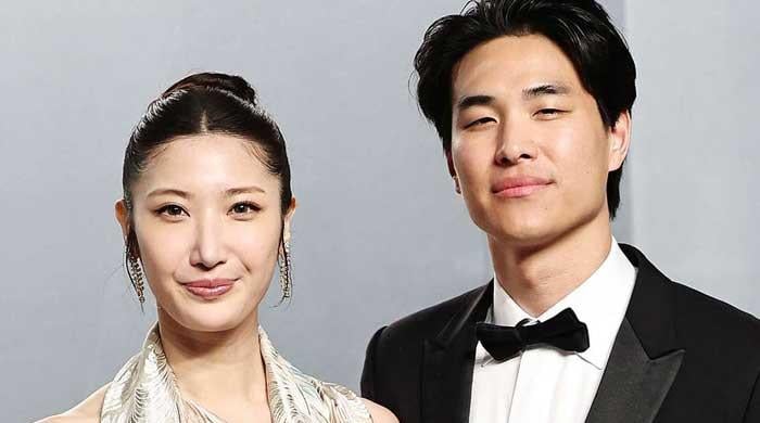 'KPop Demon Hunters' star EJAE ties the knot with fiancé Sam Kim