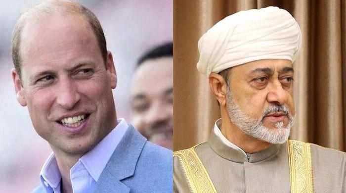 Prince William shares conversation with Sultan of Oman