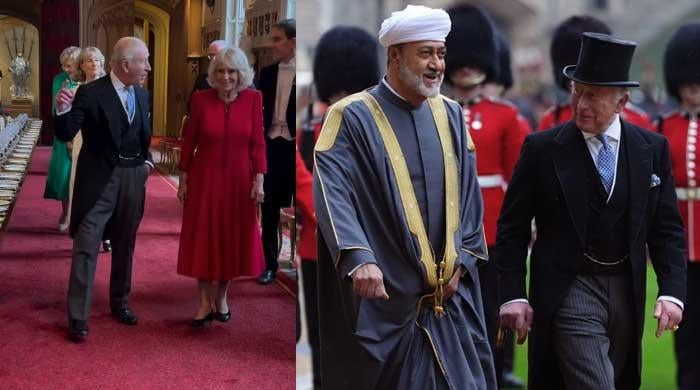 Buckingham Palace shares video ahead of State Banquet for Sultan of Oman