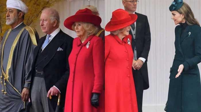 Windsor Castle in pictures as King Charles, Queen Camilla, Kate and William welcome Sultan of Oman