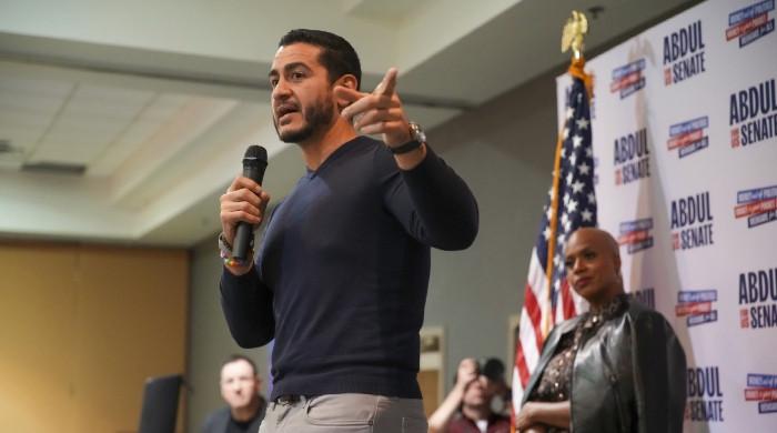 Abdul El-Sayed heckler linked to Republican strategist that was paid $250K to oppose him