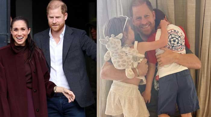 Prince Harry says Archie and Lilibet are loving UK school 