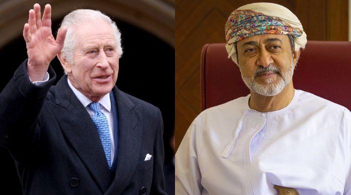 King Charles unveils rare treasures to Sultan of Oman