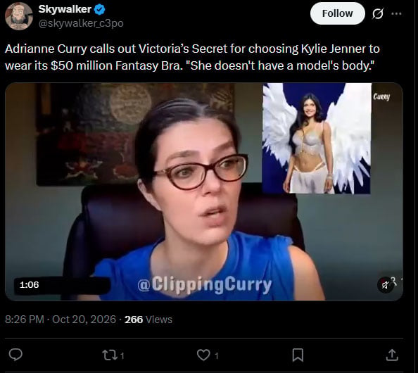 Kylie Jenners $50 million Fantasy bra role sparks debate over her body type: Not a model