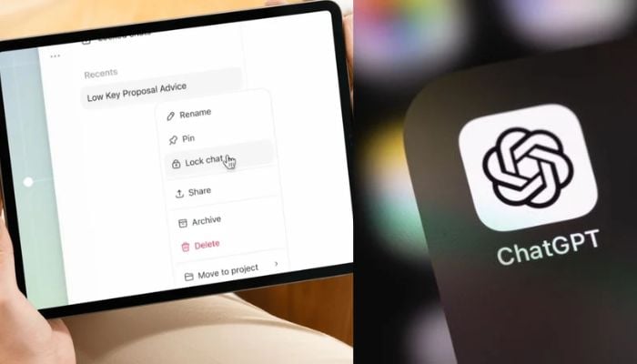 ChatGPT Locked Chats: How to set up PIN Protection
