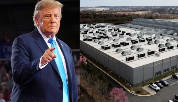 Trump calls for data center dividend for local communities