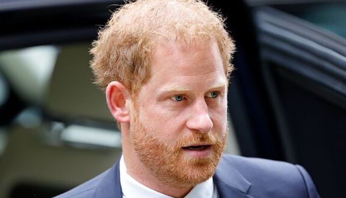 Prince Harry appears ‘unusually deliberate’ during latest outing