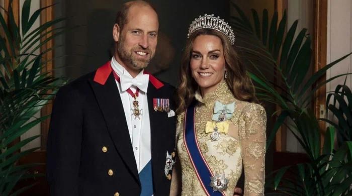 Kate Middleton yellow gown impresses at State Banquet for Sultan of Oman