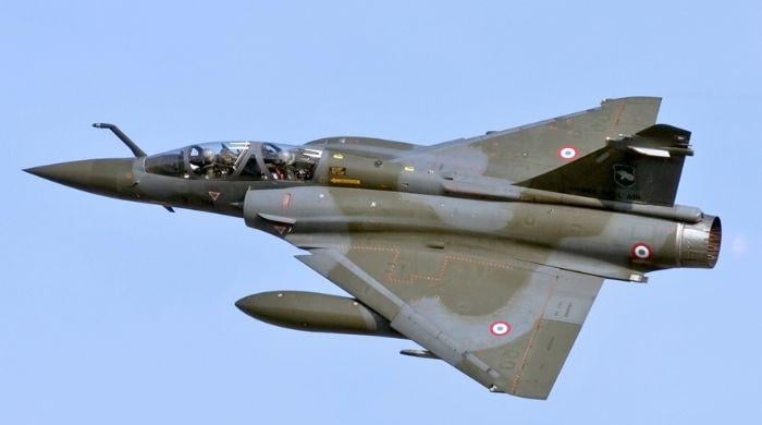 One dead, one missing after French Mirage 2000D fighter jet crashes in training flight