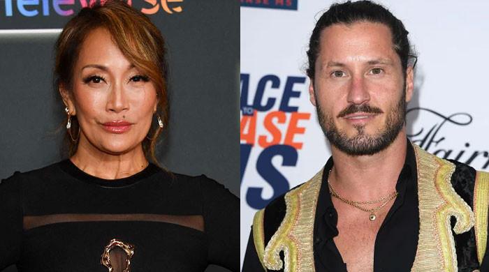 'DWTS's judge Carrie Ann speaks out after Val Chmerkovskiy's Will Smith slap remark