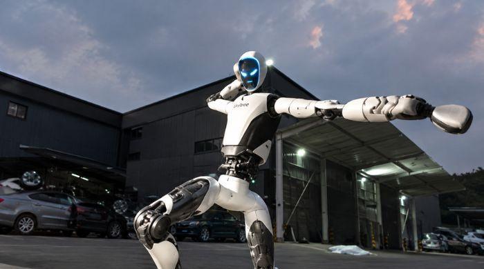 Unitree unveils H2-X humanoid robot: Meet the 'Kung Fu Legend Guardian'