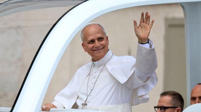 Pope Leo XIV rides popemobile for first time since lung cancer surgery