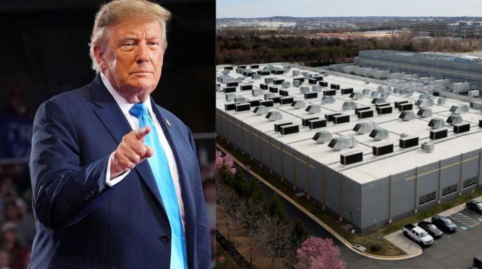 Trump calls for data center dividend for local communities