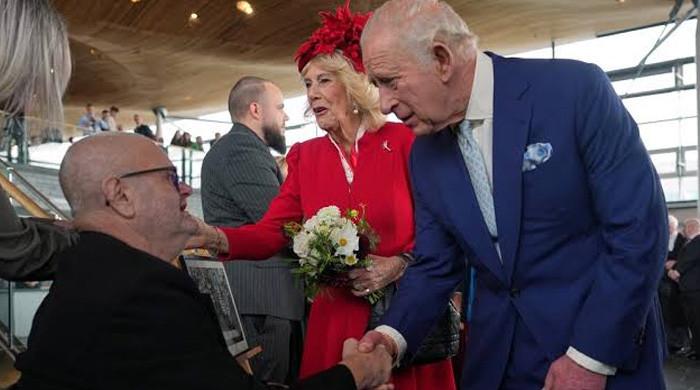 King Charles, Queen Camilla and Prince William pay tribute to Aberfan disaster victims