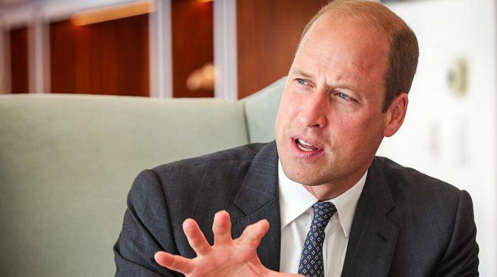 Prince William meets Aberfan survivors in emotional visit