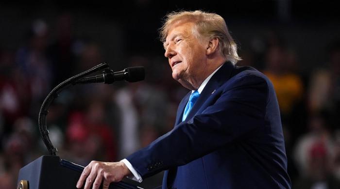 Trump suffers record low approval rating weeks before US midterm elections