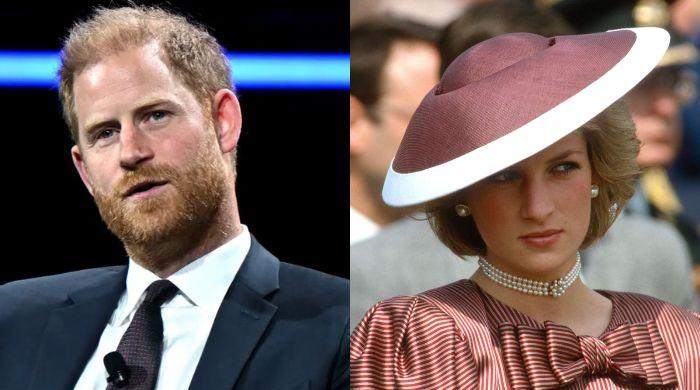 Prince Harry recalls his last call with Princess Diana
