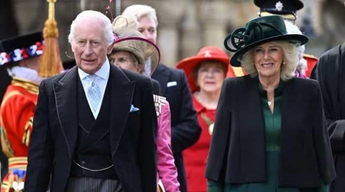 King Charles and Queen Camilla bid farewell to foreign guest 
