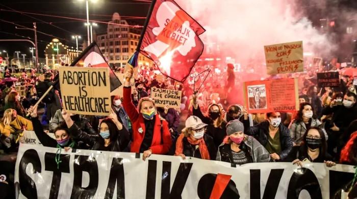 Poland's abortion ban faces new challenge as lawmakers vote to loosen restrictions
