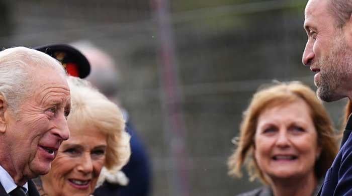 Buckingham Palace releases rare video of King Charles, Camilla and William together